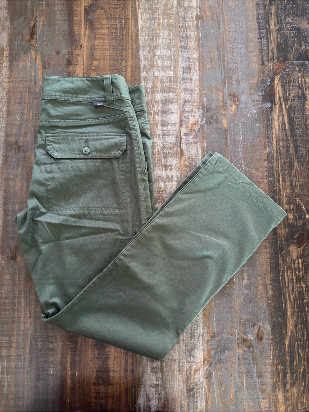 Toad&Co Green Chino Pants